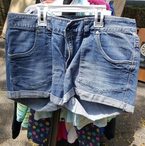 Express Jean shorts